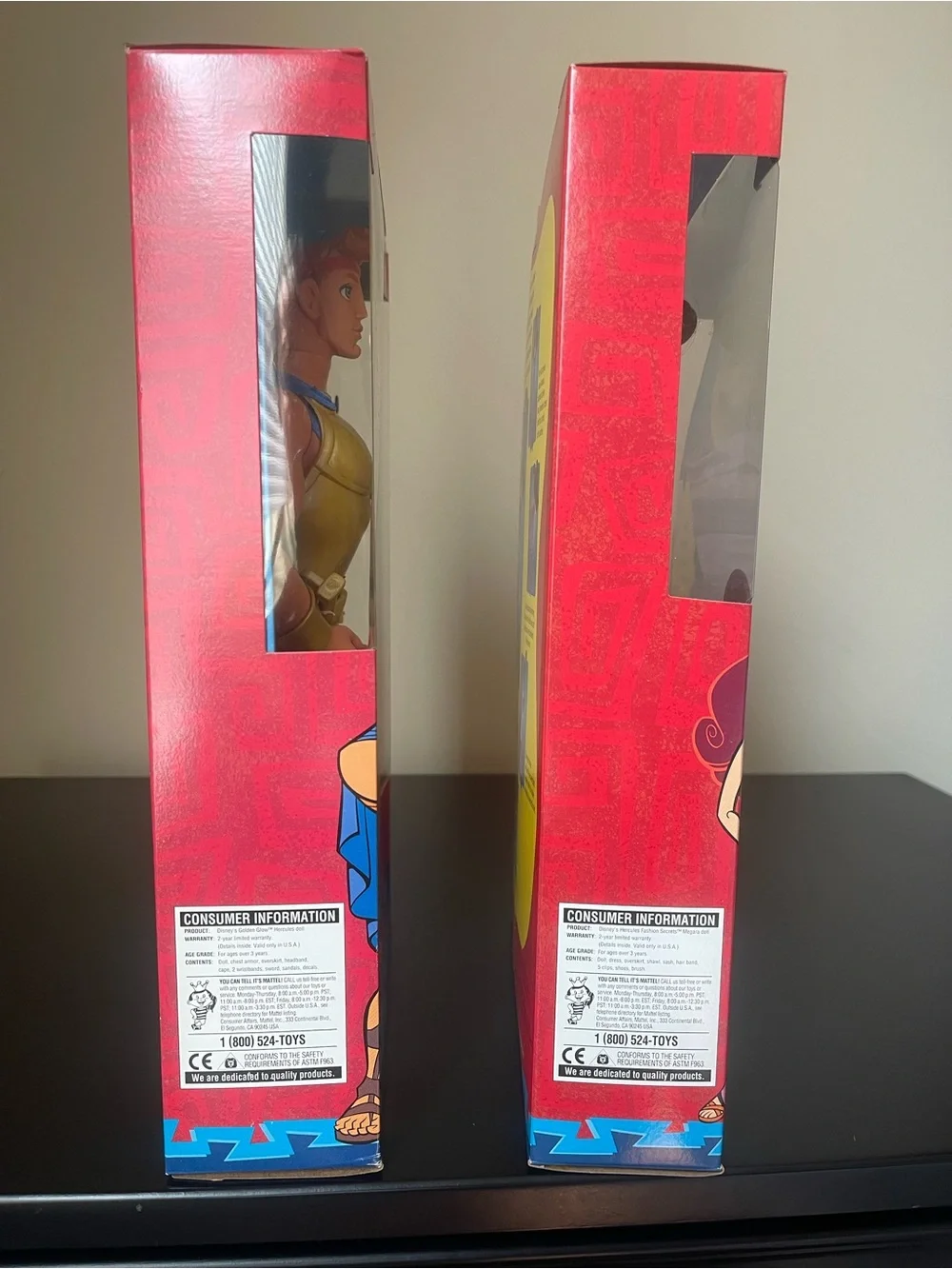 Mattel pair disney